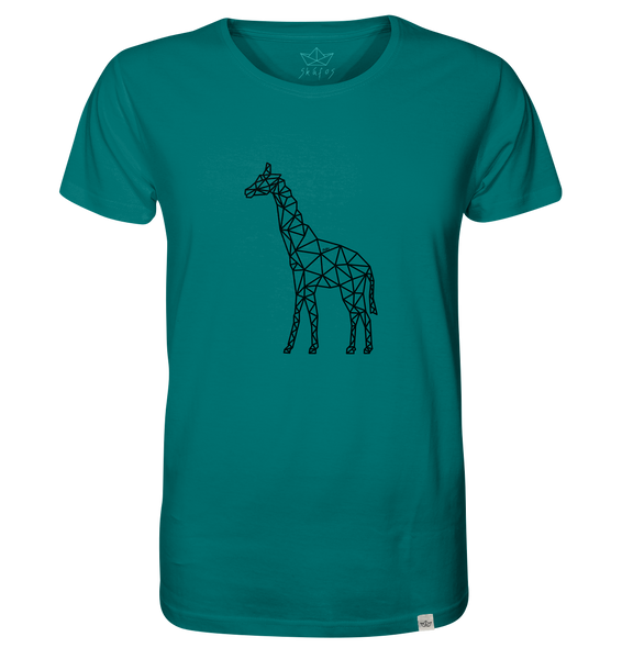 Skáfos Origami Giraffe #1 T-Shirt