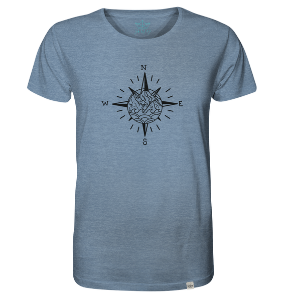 Skáfos Kompass T-Shirt  #1 (meliert)
