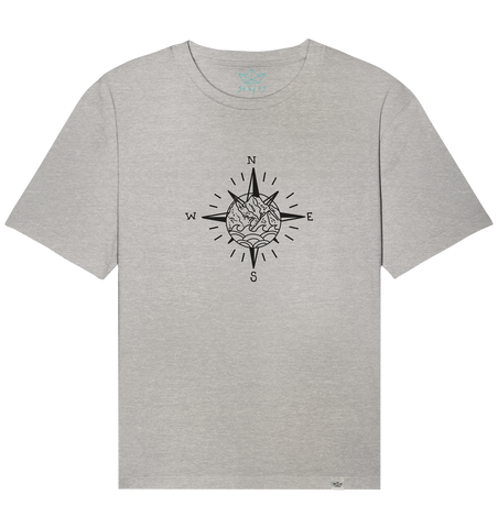 Skáfos Kompass #1 -Relaxed  T-Shirt-