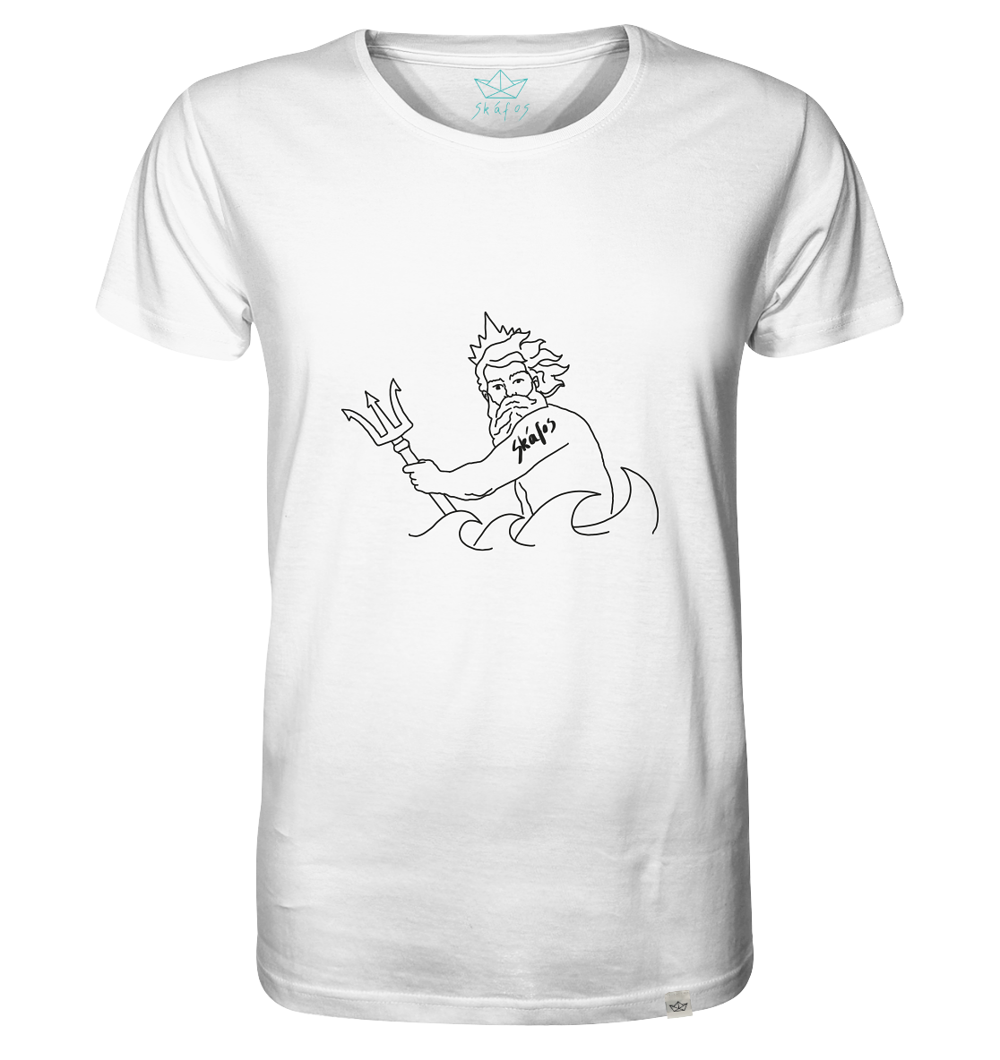 Skáfos Poseidon T-Shirt