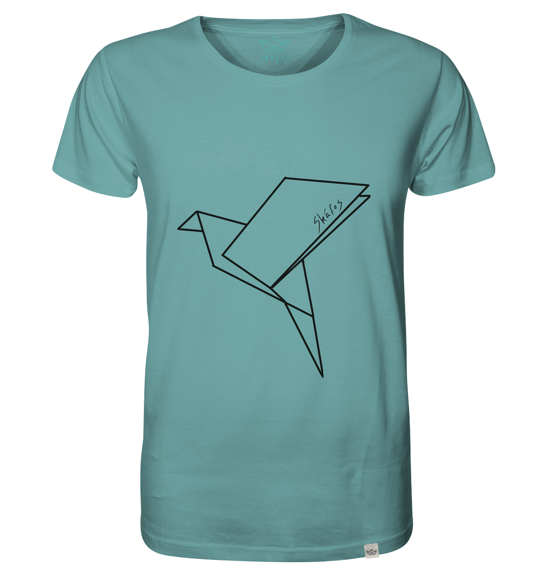 Skáfos Origami Vogel T-Shirt