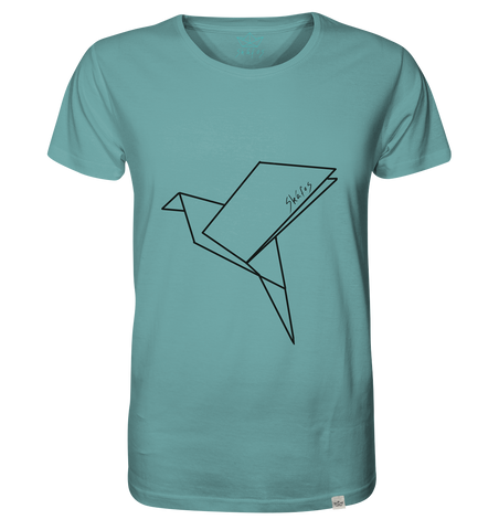 Skáfos Origami Vogel T-Shirt