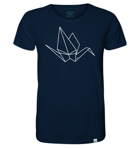 Skáfos Origami Kranich #1 T-Shirt