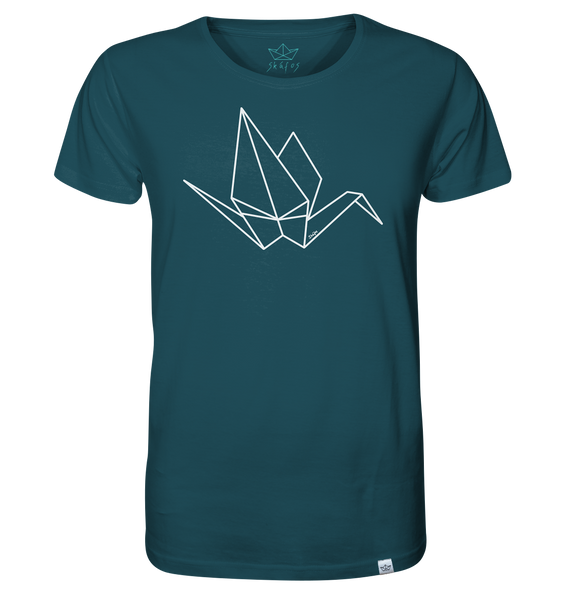 Skáfos Origami Kranich #1 T-Shirt