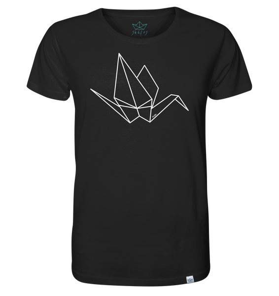 Skáfos Origami Kranich #1 T-Shirt