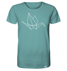 Skáfos Origami Kranich #1 T-Shirt