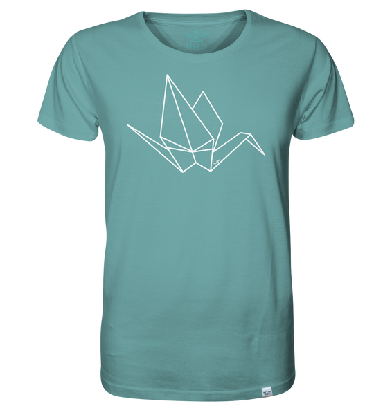 Skáfos Origami Kranich #1 T-Shirt