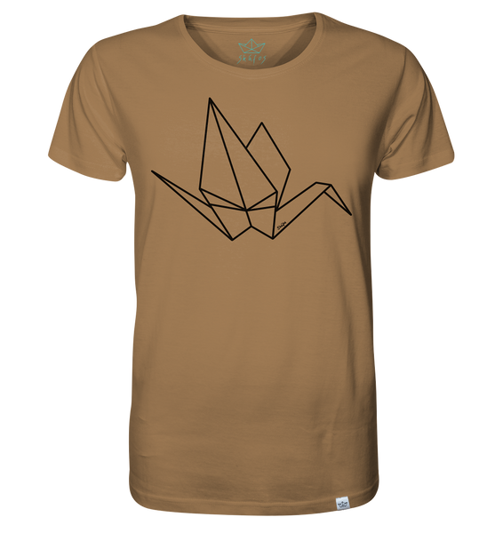 Skáfos Origami Kranich #1 SW T-Shirt