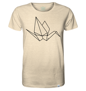 Skáfos Origami Kranich #1 SW T-Shirt