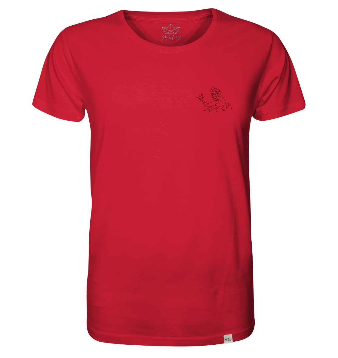 Skáfos Poseidon (klein) T-Shirt