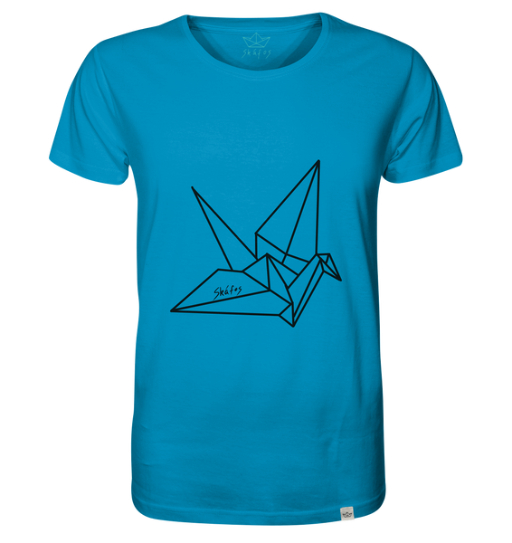 Skáfos Origami Schwan T-Shirt